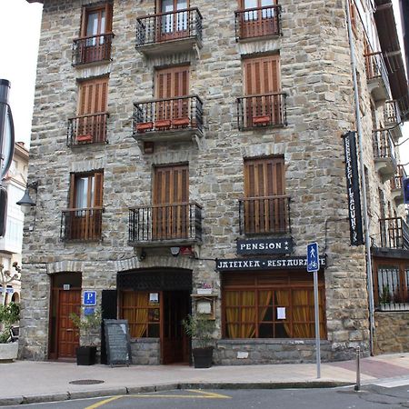 Pension Lagunak Zarautz Exterior foto