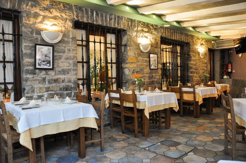 Pension Lagunak Zarautz Exterior foto