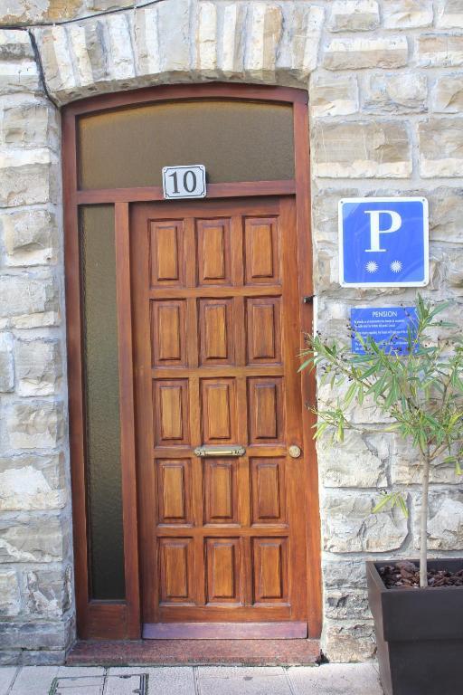 Pension Lagunak Zarautz Exterior foto